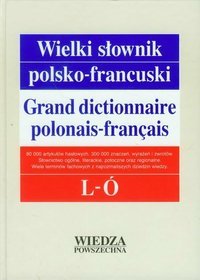 Wielki słownik polsko-francuski Tom 2 L-Ó