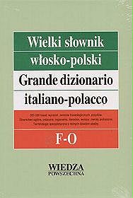 Wielki słownik włosko-polski - tom 2 F-O