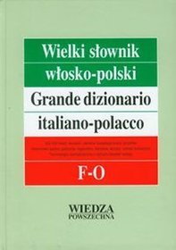 Wielki słownik włosko-polski tom 2 F-O