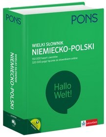 Wielki słowniki niemiecko-polski. 150 000 haseł i zwrotów