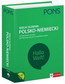 Wielki słowniki polsko-niemiecki. 150 000 haseł i zwrotów