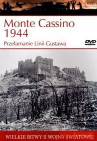 Wielkie bitwy II wojny światowej. Monte Cassino 1944. Przełamanie Linii Gustawa + DVD