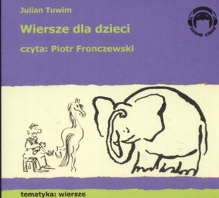 Wiersze dla dzieci - książka audio na 1 CD