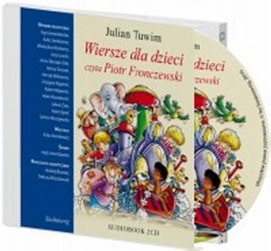 Wiersze dla dzieci Tuwim - książka audio na 2 CD