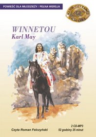 Winnetou - książka audio na 2 CD (format mp3)