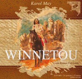 Winnetou - książka audio na 2 CD (format mp3)