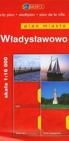 Władysławowo plan miasta