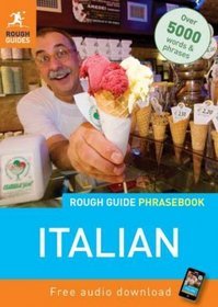 Włochy rozmówki Rough Guide Italian Phrasebook
