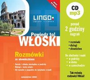 Włoski Rozmówki + audiobook (format mp3)