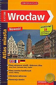 Wrocław. Atlas miasta w skali 1:17 500. Copernicus