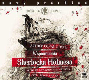 Wspomnienia Sherlocka Holmesa - książka audio na CD (format mp3)