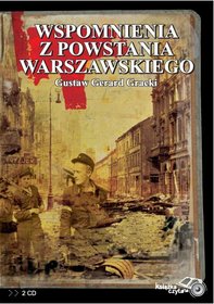 Wspomnienia z powstania warszawskiego - książka audio na 2 CD