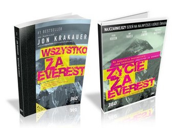 Wszystko za Everest (+ film DVD Życie za Everest)