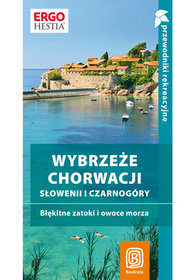 Wybrzeże Chorwacji Słowenii i Czarnogóry