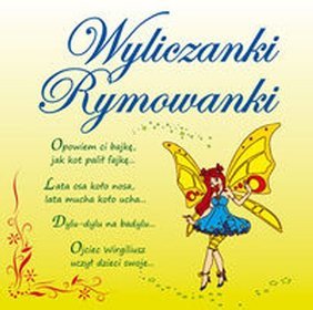 Wyliczanki Rymowanki - książka audio na CD (format mp3)