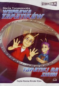 Wyprawa Tapatików - książka audio na CD (format MP3)