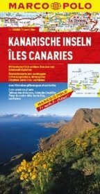 Wyspy Kanaryjskie mapa samochodowa 1:150 000
