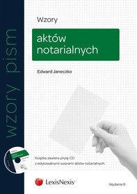 Wzory aktów notarialnych +CD