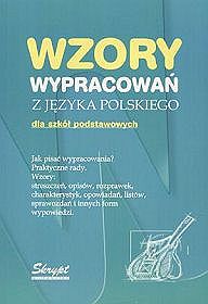 Wzory wypracowań z języka polskiego dla szkół podstawowych