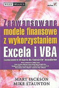 Zaawansowane modele finansowe z wykorzystaniem Excela i VBA (+ CD-ROM)