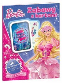 Zabawy z kartami. Barbie