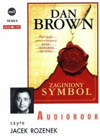 Zaginiony symbol - książka audio na CD (format MP3)
