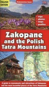 Zakopane i Tatry Polskie - przewodnik (wersja angielska)