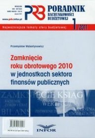 Zamknięcie roku obrotowego 2010 w jednostkach sektora finansów publicznych