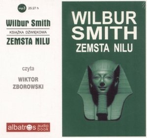 Zemsta Nilu - książka audio na 2 CD (format mp3)
