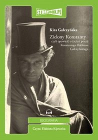 Zielony Konstanty - książka audio na CD (format MP3)