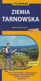 Ziemia Tarnowska mapa turystyczna