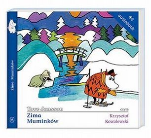 Zima Muminków - książka audio na CD (format mp3)