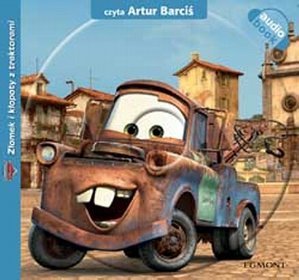 Złomek i kłopoty z traktorami (książka + CD)
