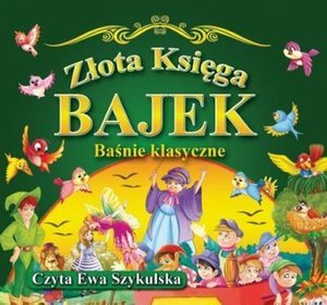 Złota Księga Bajek - książka audio na 2CD