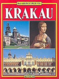 Złota księga. Kraków (wersja niemiecka)