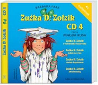 Zuźka D. Zołzik 4 - książka audio na CD (format mp3)