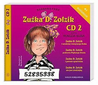 Zuźka D. Zołzik - książka audio na 2 CD (format mp3)