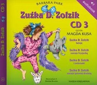 Zuźka D. Zołzik - książka audio na 3 CD (format mp3)