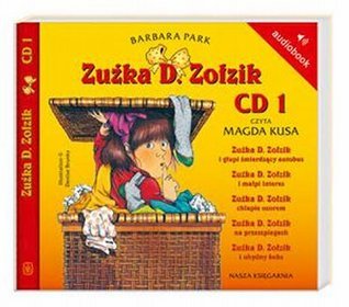 Zuźka D. Zołzik - książka audio na CD (format mp3)