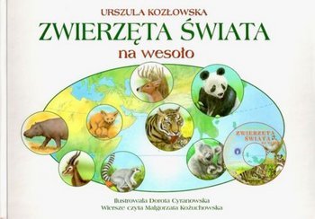 Zwierzęta świata na wesoło (+CD)