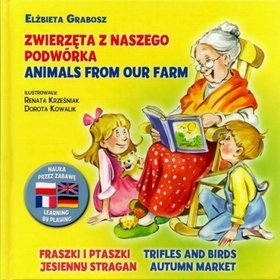 Zwierzęta z naszego podwórka / Fraszki i ptaszki / Jesienny stragan  - wersja polsko-angielska