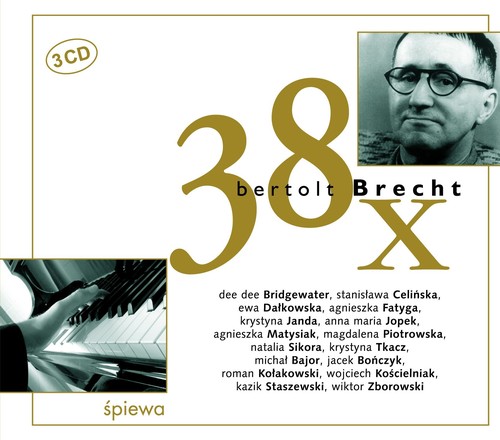 38 x Bertolt Brecht