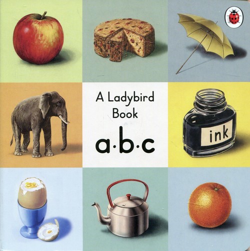ABC A Ladybird Vintage Board Book