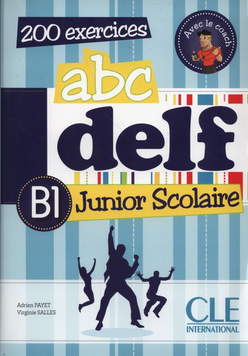ABC DELF B1 Junior Scolaire +DVD