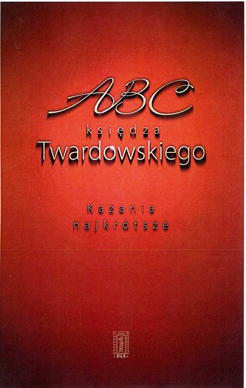 ABC księdza Twardowskiego