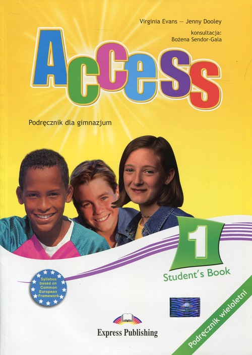 Access 1 Podręcznik wieloletni