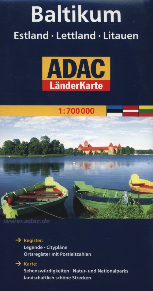 ADAC Kraje Bałtyckie 1:550 000