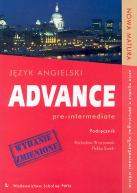 Advance pre-intermediate Język angielski Podręcznik