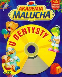 Akademia Malucha U dentysty z płytą CD