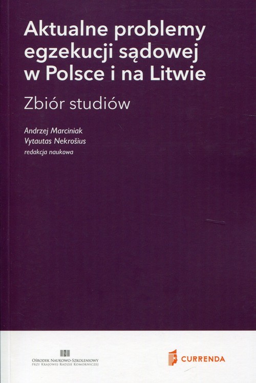 Aktualne problemy egzekucji sądowej w Polsce i na Litwie
